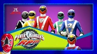 Power Rangers RPM  Jetix UK 2009 Promo [upl. by Cori]