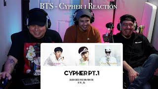 BTS CYPHER PT 1 REACTION [upl. by Guria784]