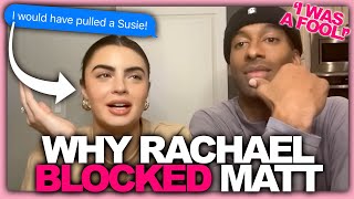 Matt Asks Rachael to Leave  The Bachelor Australia [upl. by Frech]