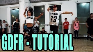 GDFR  Flo Rida Dance TUTORIAL  MattSteffanina Choreography How To Dance  DANCE TUTORIALS LIVE [upl. by Harvison683]