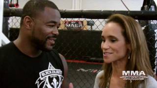 UFCs Rashad Evans Wants To Fight Jones  MachidaThe Same Night [upl. by Beauregard]