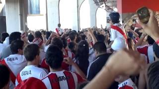 quotNo veo la Hora Que llegue el domingoquot Hinchada River Plate [upl. by Eiramenna]