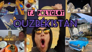 TJ POLYGLOTTE à Urgench et Tashkent en OUZBÉKISTAN [upl. by Eirrot]