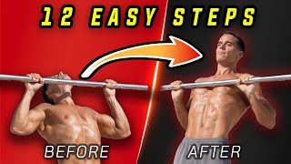 Pullup for Dummies 12 Easy to Follow Steps [upl. by Iatnohs888]