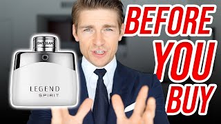 BEFORE YOU BUY Mont Blanc Legend SPIRIT  Jeremy Fragrance [upl. by Julianne775]