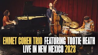 Emmet Cohen Trio Featuring Tootie Heath  Live in New Mexico 2023 [upl. by Orimar]