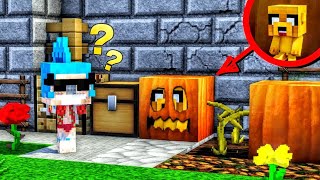 EL ESCONDITE LEGENDARIO DE HALLOWEEN 😂🎃 ¡DENTRO DE UNA CALABAZA  EL ESCONDITE 23 [upl. by Nylanej]