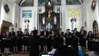 CORO DE LORETO O Magnum Mysterium  Corelli Arranged by Catherine DeLanoy [upl. by Jutta]