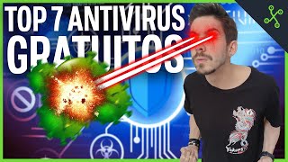 TOP 7 ANTIVIRUS GRATUITOS  ¡Defiende tu PC por 0€ [upl. by Yorztif]