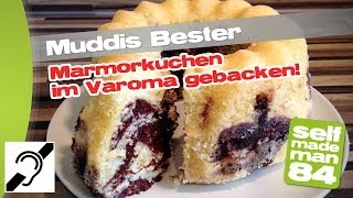 Thermomix TM31  Muddis bester Marmorkuchen  BACKEN IM VAROMA  selfmademan84 [upl. by Viviana]