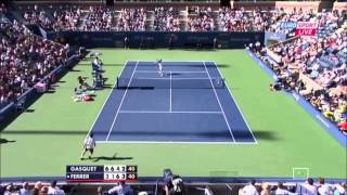 Gasquet Greatest Backhands 8 [upl. by Earley577]