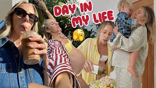 48hrs in my life  REAL vlog being a mum of 2 at 32 weeks pregnant [upl. by Eimma]