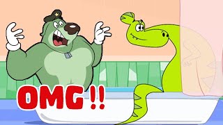 Rat A Tat  Dinosaur Invasion Jurassic World New  Funny cartoon world Shows For Kids Chotoonz TV [upl. by Lezah650]