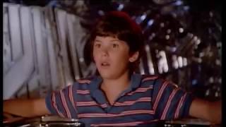 Flight of the Navigator Music Video  Main Theme  Robot Romp Alan Silvestri [upl. by Shandra]