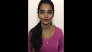 Inkem Inkem Inkem Kaavaale Insta Cover By Lakshmi Meghana  Geetha Govindam  Vijay Devarakonda [upl. by Sregor]