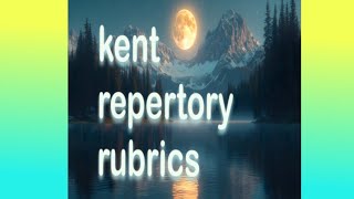 KENT REPERTORY RUBRICS  KENT REPERTORY RUBRICS  shorts youtubeshorts shortsvideo shortsfeed [upl. by Friend]