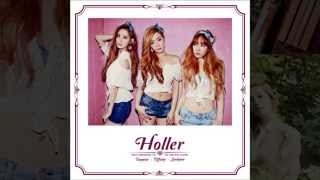 GIRLS GENERATION  TTS 소녀시대태티서  내가 네게WhisperOFFICIAL INSTRUMENTAL [upl. by Ihab585]