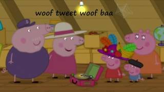 Sing with Peppa Pig Songs with Lyrics 2 [upl. by Dela]