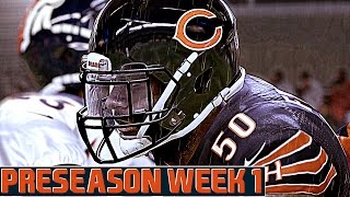 Madden 17 Bears Franchise Gameplay  S1 P1  Hello Chicago [upl. by Elkcim]