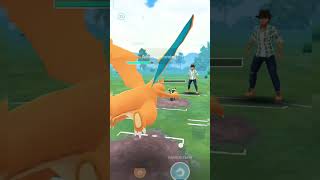 Raichu Metang amp Charizard in Pokemon Go Great League pokemongo ⚡🔥😱 [upl. by Juna]