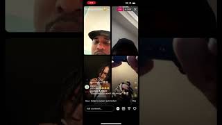 Crooklyn cblu yus gz sheik and blovee ig live beef [upl. by Rojas29]