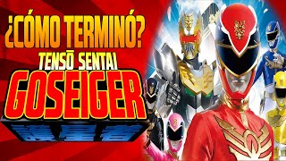 La HISTORIA de TENSOU SENTAI GOSEIGER ¿CÓMO TERMINA RESUMEN [upl. by Cinom]