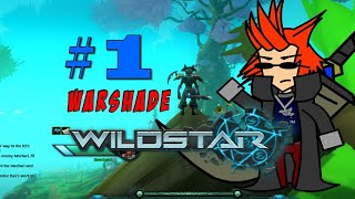 Wildstar Lets Play Warshade Part 1  Character Creation  RIP with commentary [upl. by Onitnevuj]