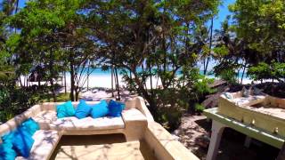 Kenyaways Kite Village Diani Beach Kenya [upl. by Helve]