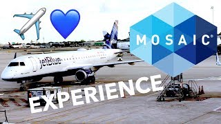 JetBlue Mosaic Experience [upl. by Enirol388]