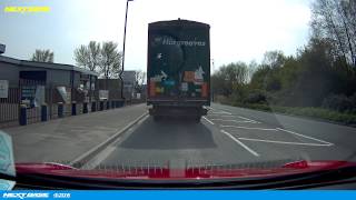 Practical Driving Test Avonmouth test route  1 [upl. by Silin]