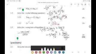 MATHEMATICS N2 2019 PAPER [upl. by Adianez]