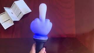 Epik High Lightstick Unboxing Park Kyu Bong [upl. by Zul546]