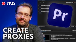 How To Create Proxies To Edit FASTER In Premiere Pro 2023 [upl. by Lledo557]