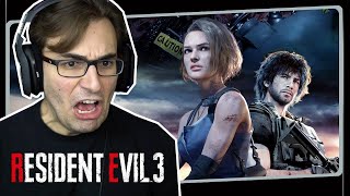 RESIDENT EVIL 3 Remake  O Início de Gameplay em Português PTBR [upl. by Nielsen]