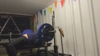 18 125kg CG Bench [upl. by Louis]