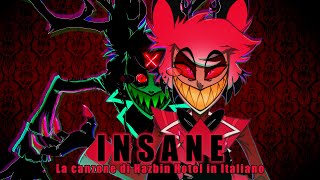 INSANE  Italian Version with Nanni Baldini Alastors Italian Official VA  Hazbin Hotel [upl. by Sedaiuqlem238]