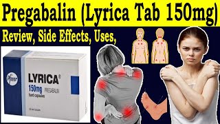 pregabalin 150 mg capsules Review lyrica 150mg  Uses Side Effects pregabalin 150mg uses in hindi [upl. by Aihsaei124]