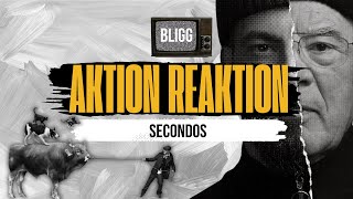 Bligg  Aktion Reaktion 09  Secondos [upl. by Llekim844]