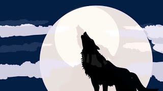 Wolf Howling  Wolf Howling At the Moon [upl. by Shull167]