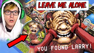 Night of The Consumers dev made a Wheres Waldo Horror Game  Lets Find Larry [upl. by Tabor]