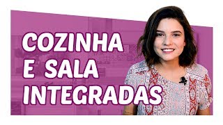 4 DICAS RÁPIDAS PRA COZINHA E SALA DE ESTAR INTEGRADAS  DicaDaPâ [upl. by Adnouqal753]