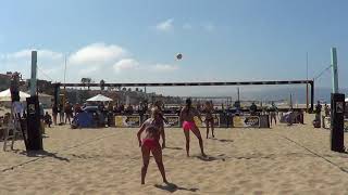 AVP MBO 15 BranaghWilkerson vs 18 CannonMartin 81817 [upl. by Darline]