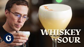 Klassisk Wiskey sour – David Kringlunds bästa recept [upl. by Notserk]