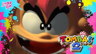 Tomba 2  LRG 2024 Reveal Trailer [upl. by Amatruda]