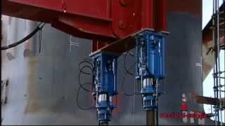 Post Tensioning Strand Jacking Process and Anchorages [upl. by Kennie]