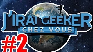 Nubes découvre un nouveau jeu à Lyon  Jirai geeker chez vous  Ep 2 Saison 2 [upl. by Enirhtac]