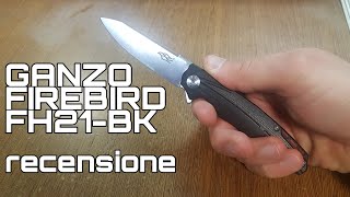 Ganzo Firebird FH21BK recensione [upl. by Kaslik]