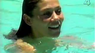 Tilde de Paula swimming [upl. by Neelyt]