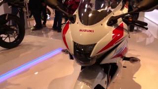 2017 Suzuki GSX R125 ABS Limited Edition Walkaround Review Look in HD [upl. by Worra]