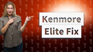 Why is my Kenmore Elite not powering on [upl. by Quinton]